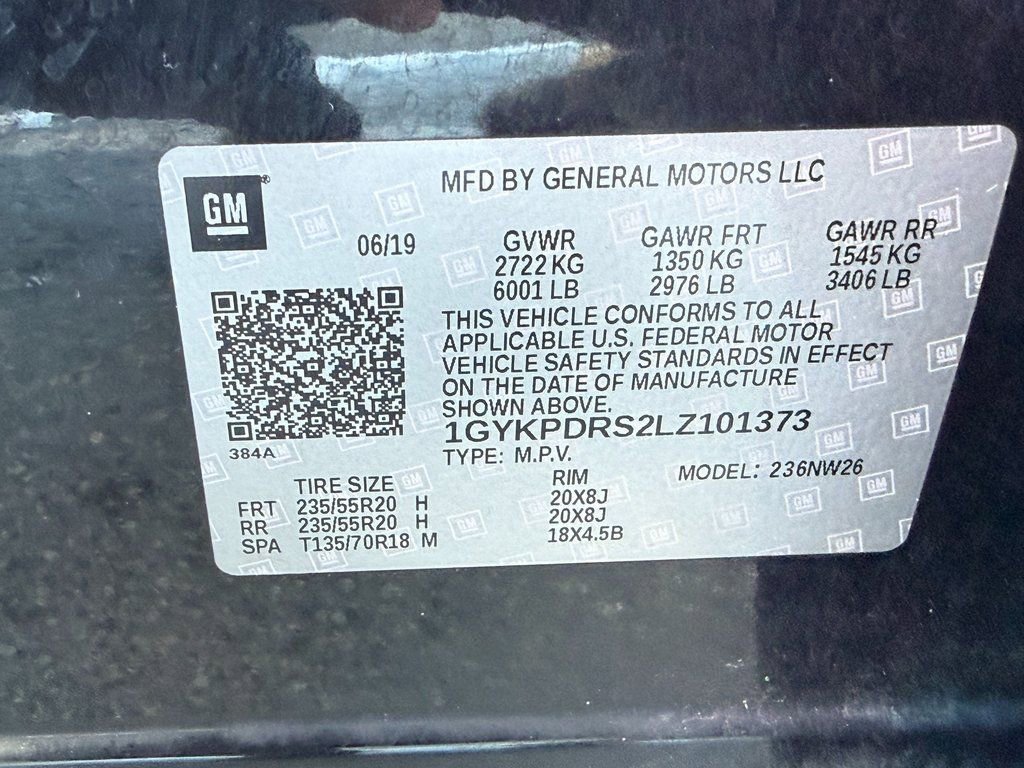 Certified 2020 Cadillac XT6 Premium Luxury image 11