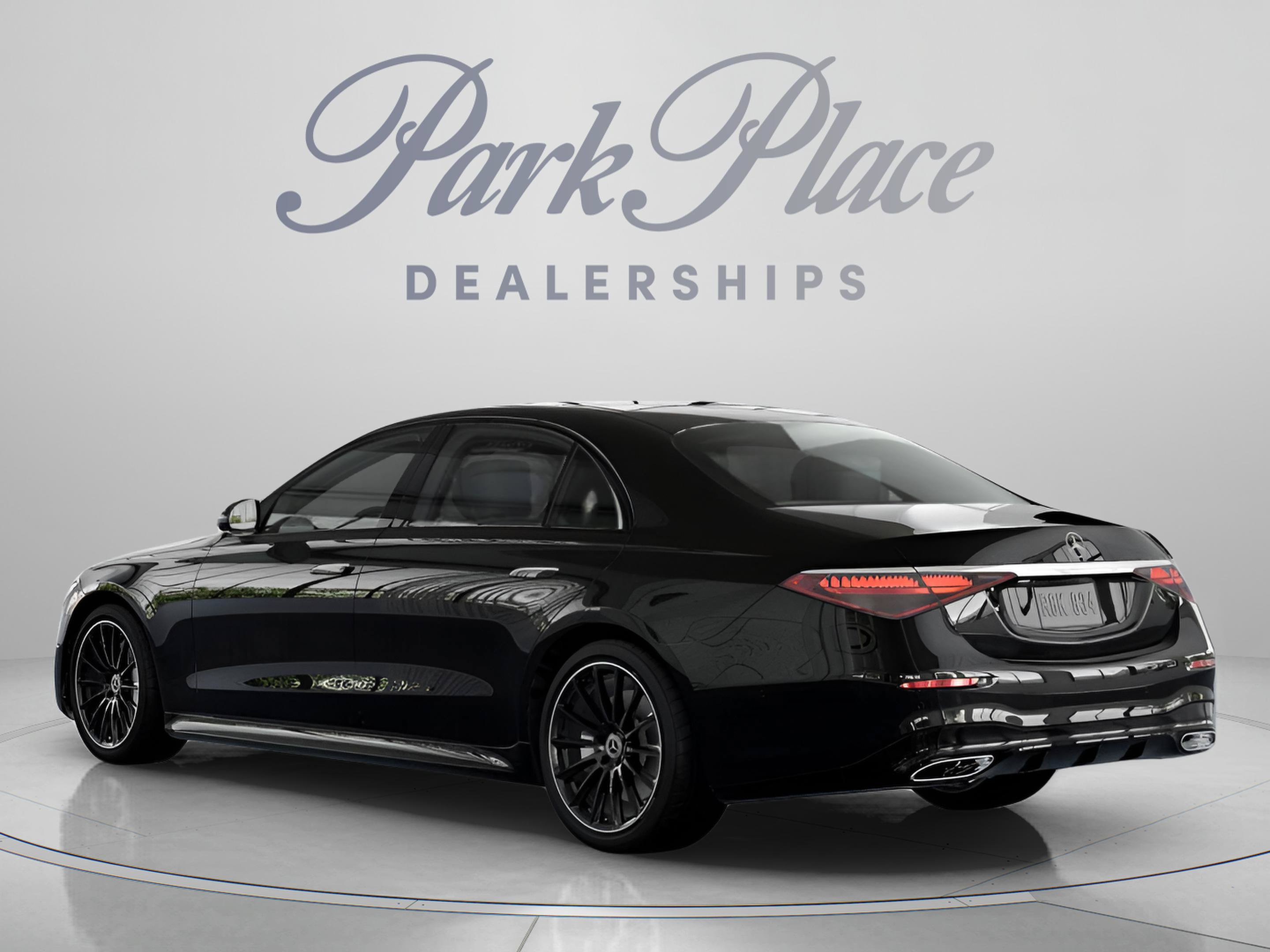 New 2026 Mercedes-Benz S 580 4MATIC Sedan image 11
