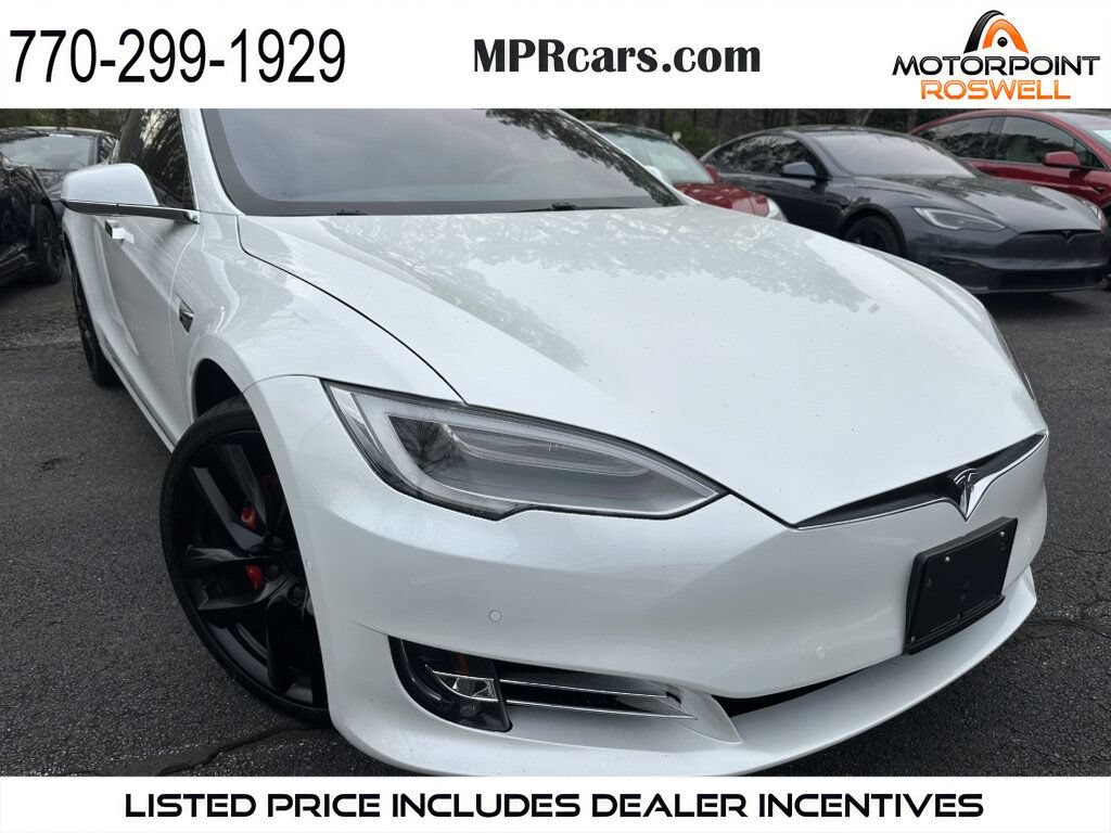 Used 2019 Tesla Model S P100D