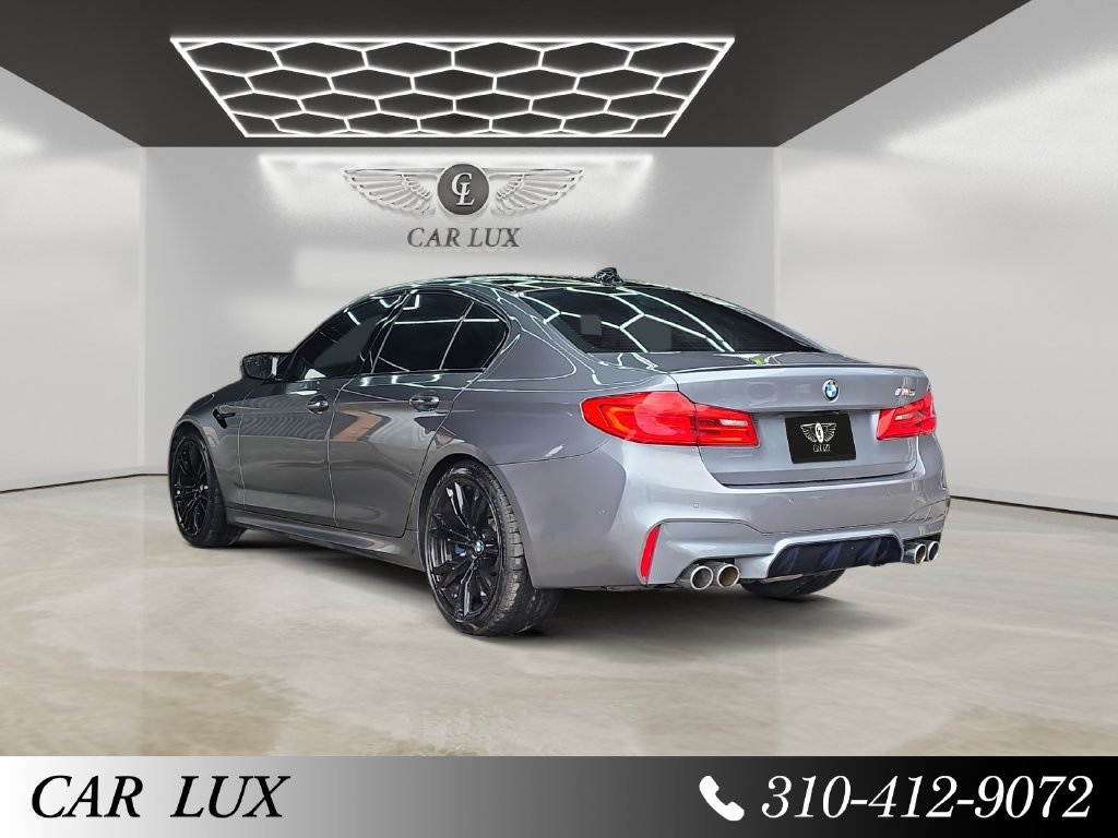 Used 2018 BMW M5 w/ Executive Package AWD/4WD image 3