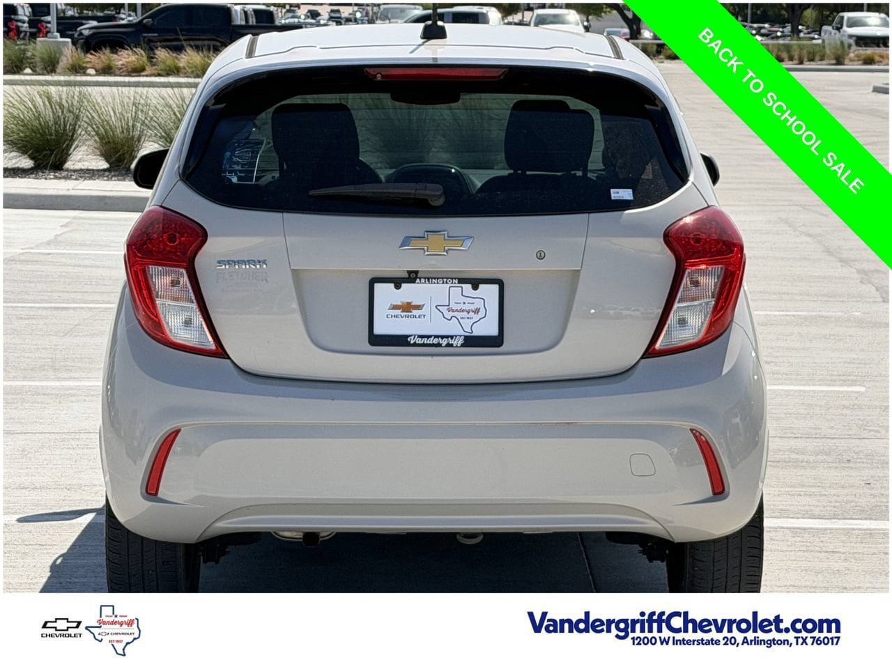 Used 2020 Chevrolet Spark LS FWD image 6