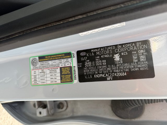 Used 2018 Kia Sportage EX AWD/4WD image 28