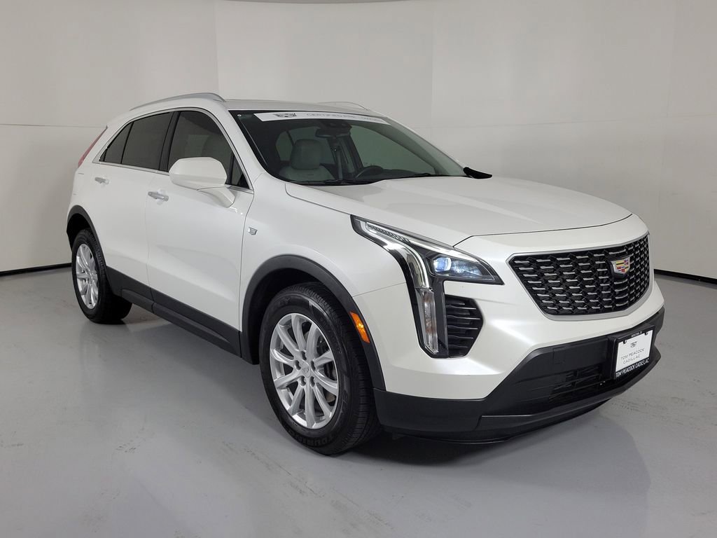 Used 2023 Cadillac XT4 Luxury w/ Cold Weather Package