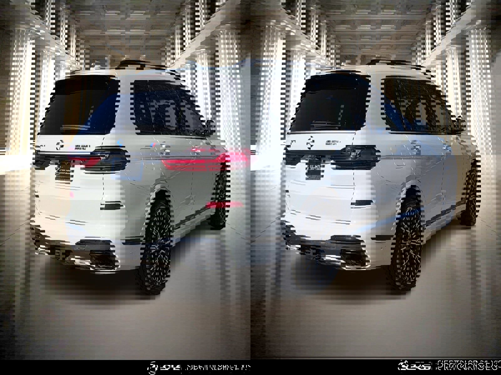 Used 2021 BMW X7 M50i image 4