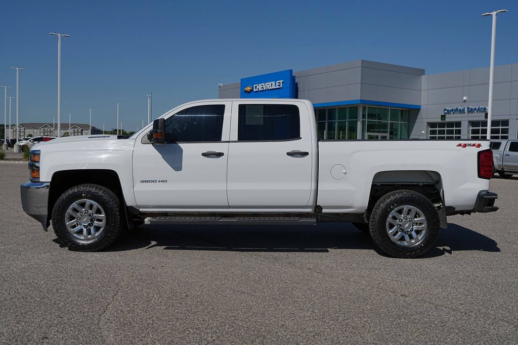 Used 2018 Chevrolet Silverado 3500 W/T w/ WT Convenience Package AWD/4WD image 9