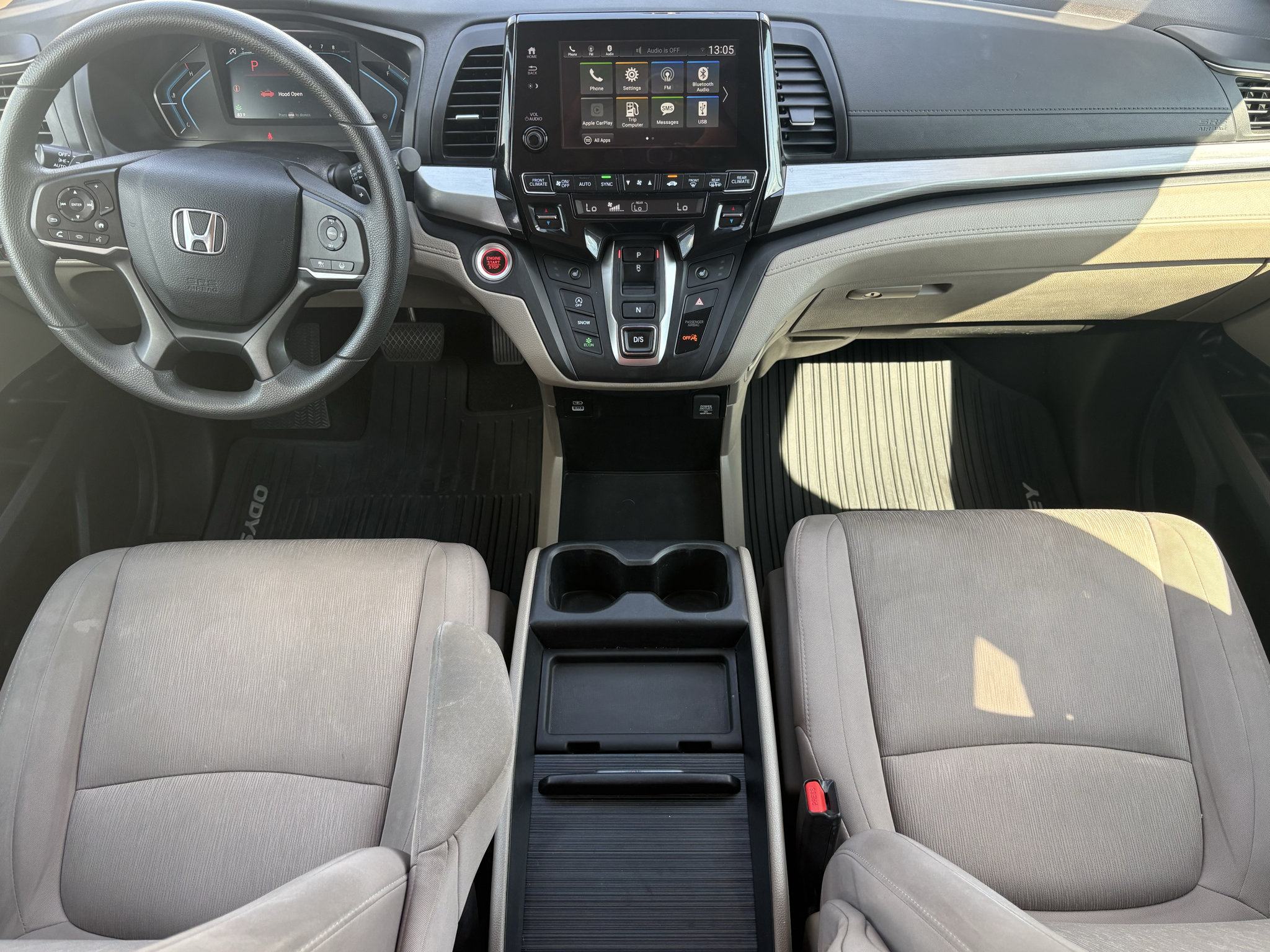 Used 2022 Honda Odyssey EX image 2