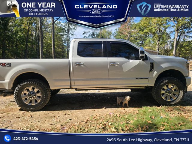 Used 2021 Ford F250 Platinum