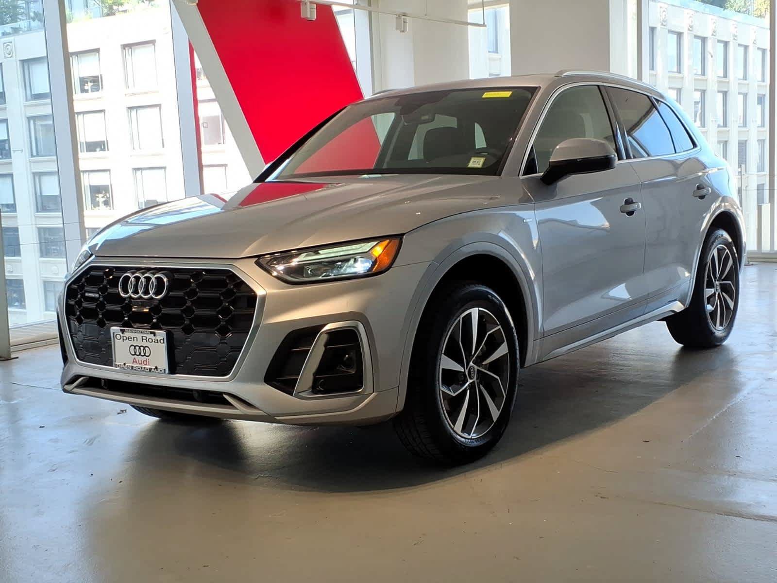 Certified 2022 Audi Q5 2.0T Premium Plus w/ Premium Plus Package AWD/4WD image 1