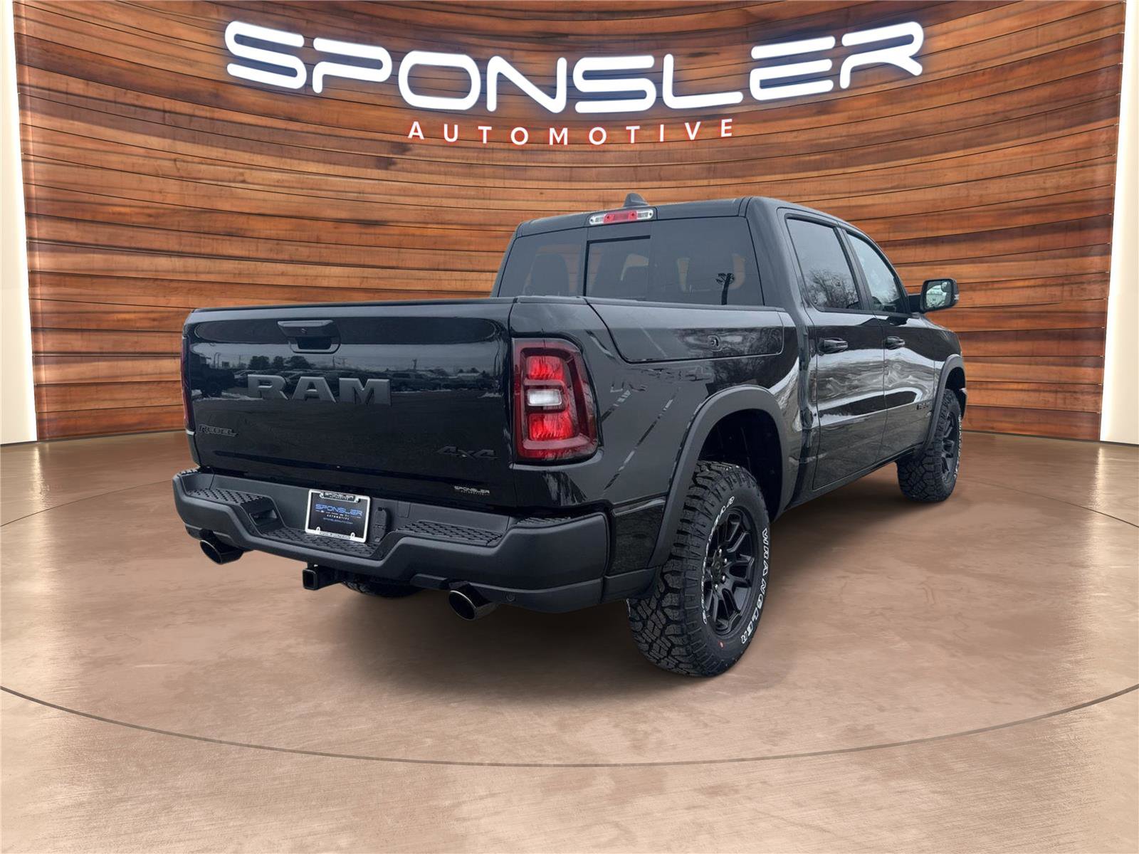 New 2026 RAM 1500 Rebel w/ Rebel Level 2 Equipment Group image 8