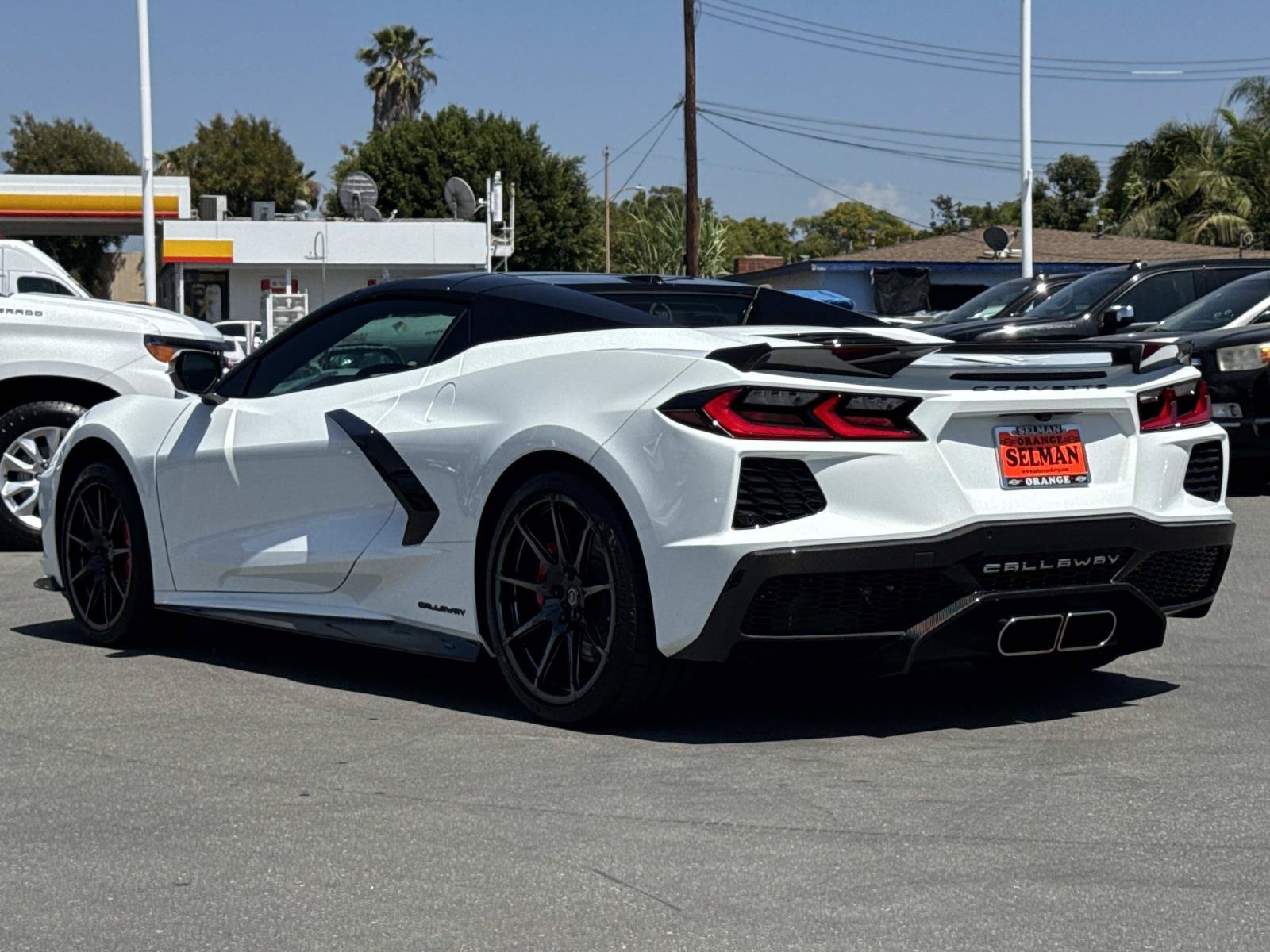 Used 2022 Chevrolet Corvette Stingray Premium Conv w/ Z51 Performance Package RWD image 7