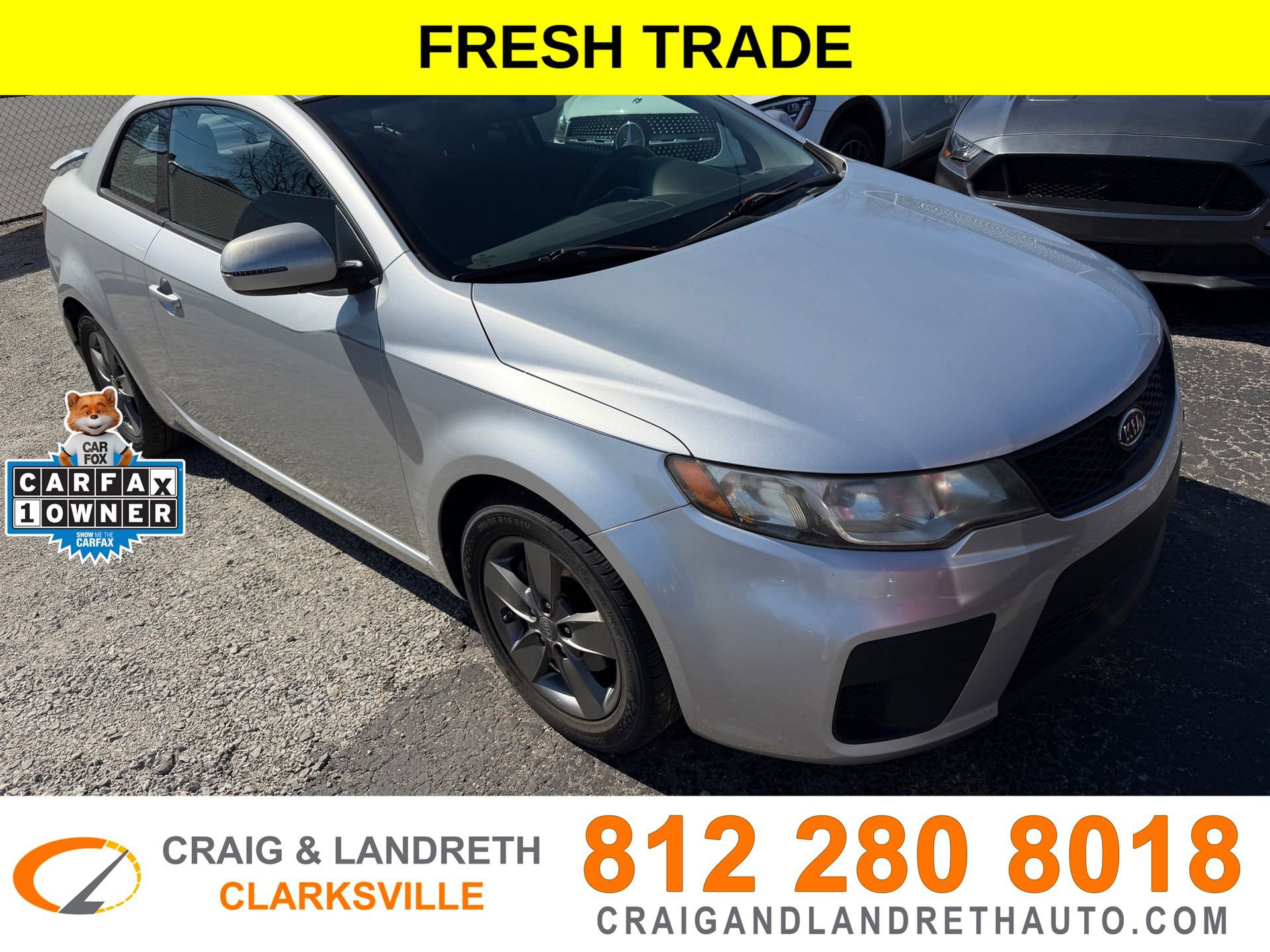 Used 2012 Kia Forte Koup EX FWD image 1