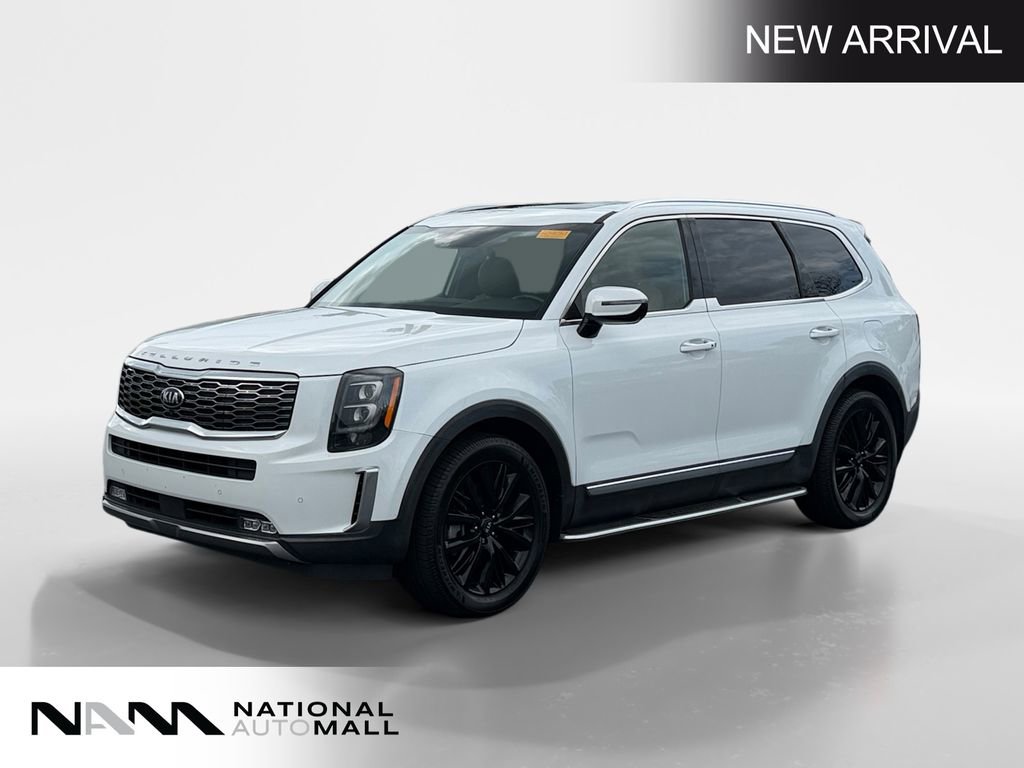 Used 2020 Kia Telluride SX w/ Towing Package AWD/4WD image 1