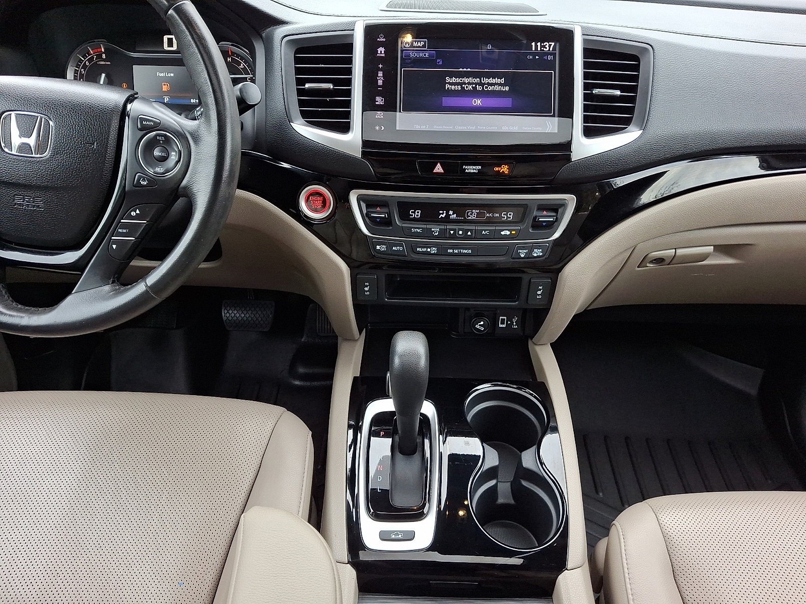 Used 2019 Honda Ridgeline RTL-E image 15