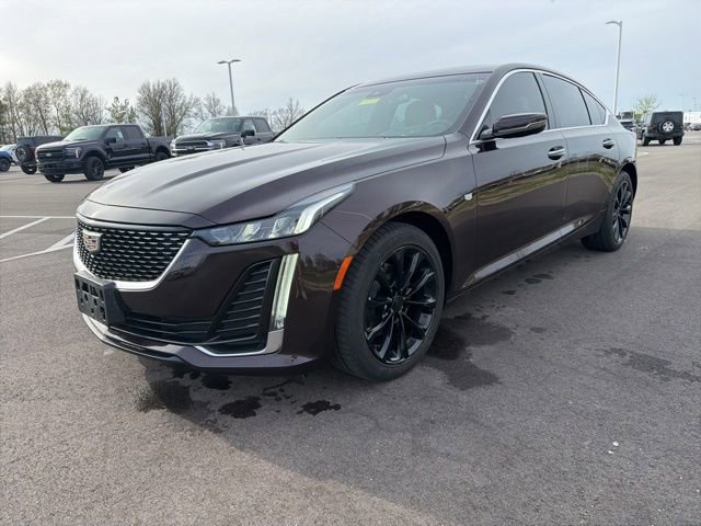 Used 2021 Cadillac CT5 Premium Luxury AWD/4WD image 2