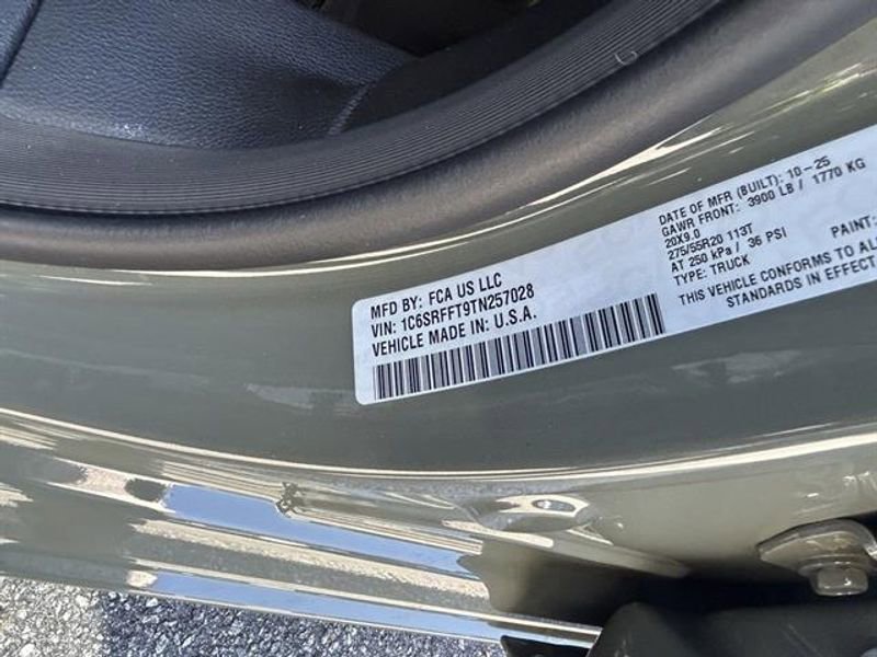 New 2026 RAM 1500 Big Horn image 29