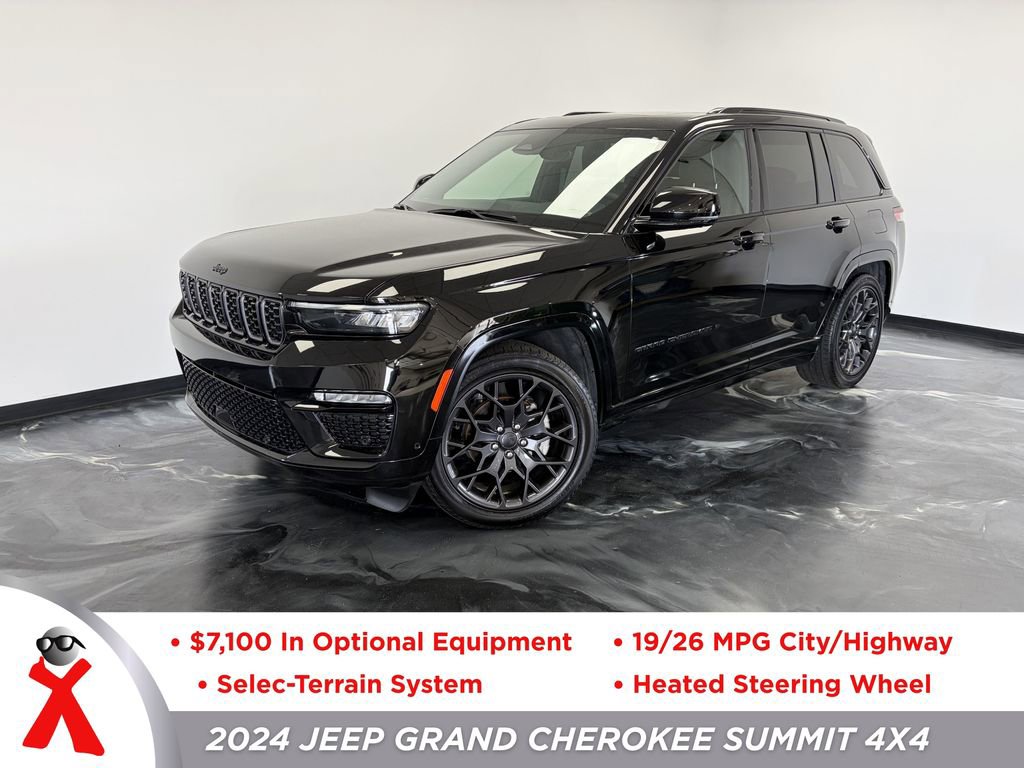 Used 2024 Jeep Grand Cherokee Summit image 1