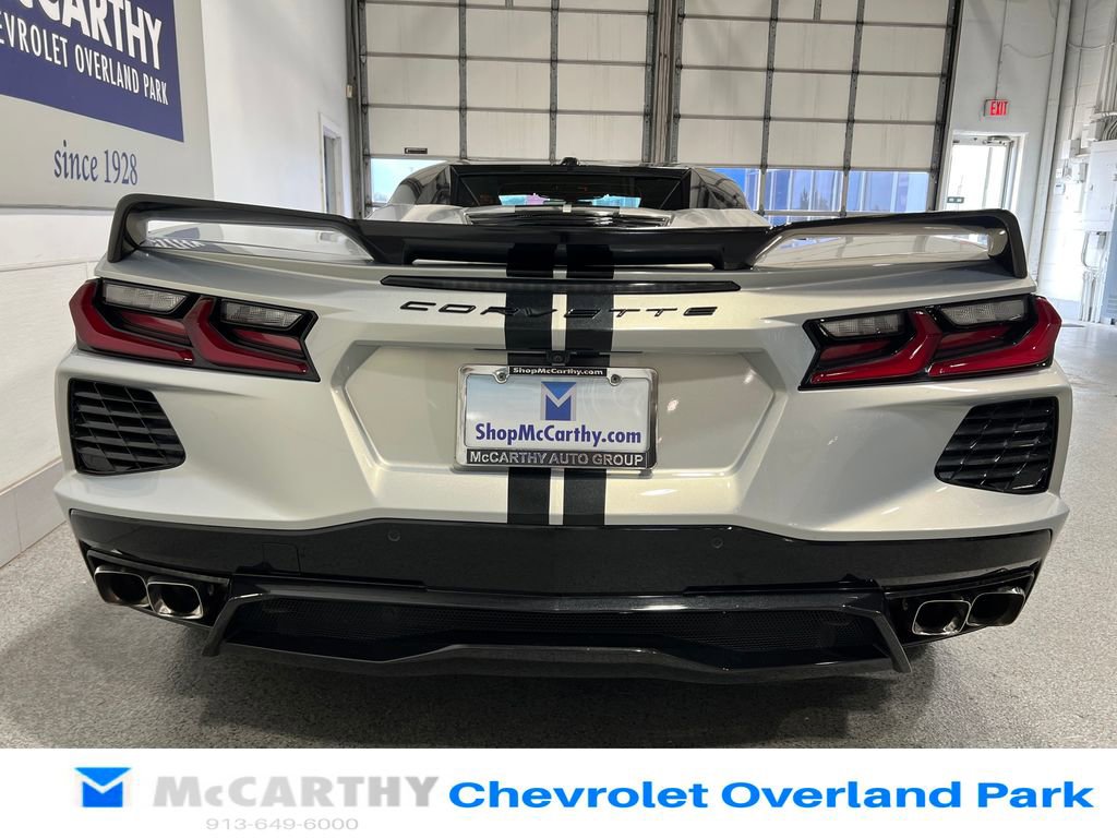 Used 2021 Chevrolet Corvette Stingray Preferred Conv w/ Battery Protection Package RWD image 16