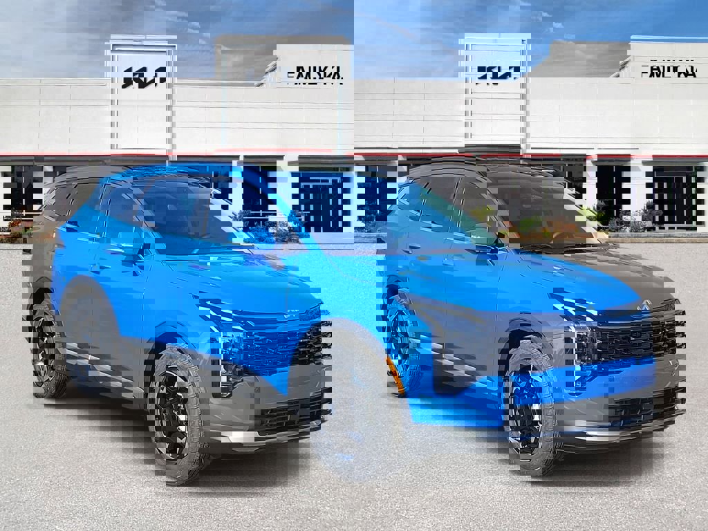 New 2026 Kia Sportage EX w/ EX Panorama Roof Package