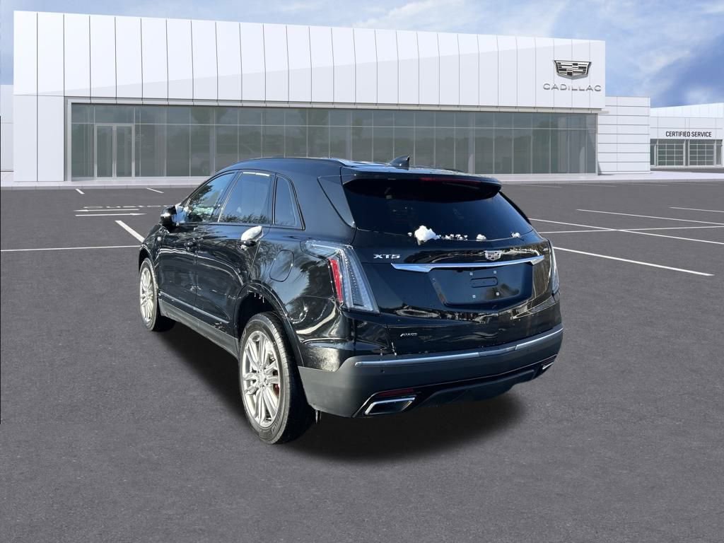 Used 2022 Cadillac XT5 Sportv image 3
