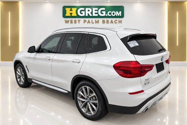 Used 2019 BMW X3 sDrive30i w/ Driving Assistance Package RWD image 2