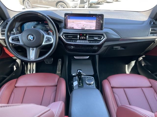 Certified 2023 BMW X3 xDrive30i w/ M Sport Package image 10