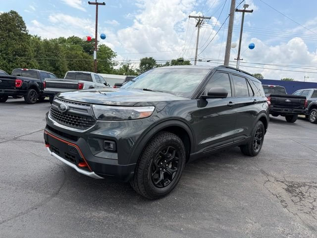 Used 2022 Ford Explorer Timberline AWD/4WD image 18