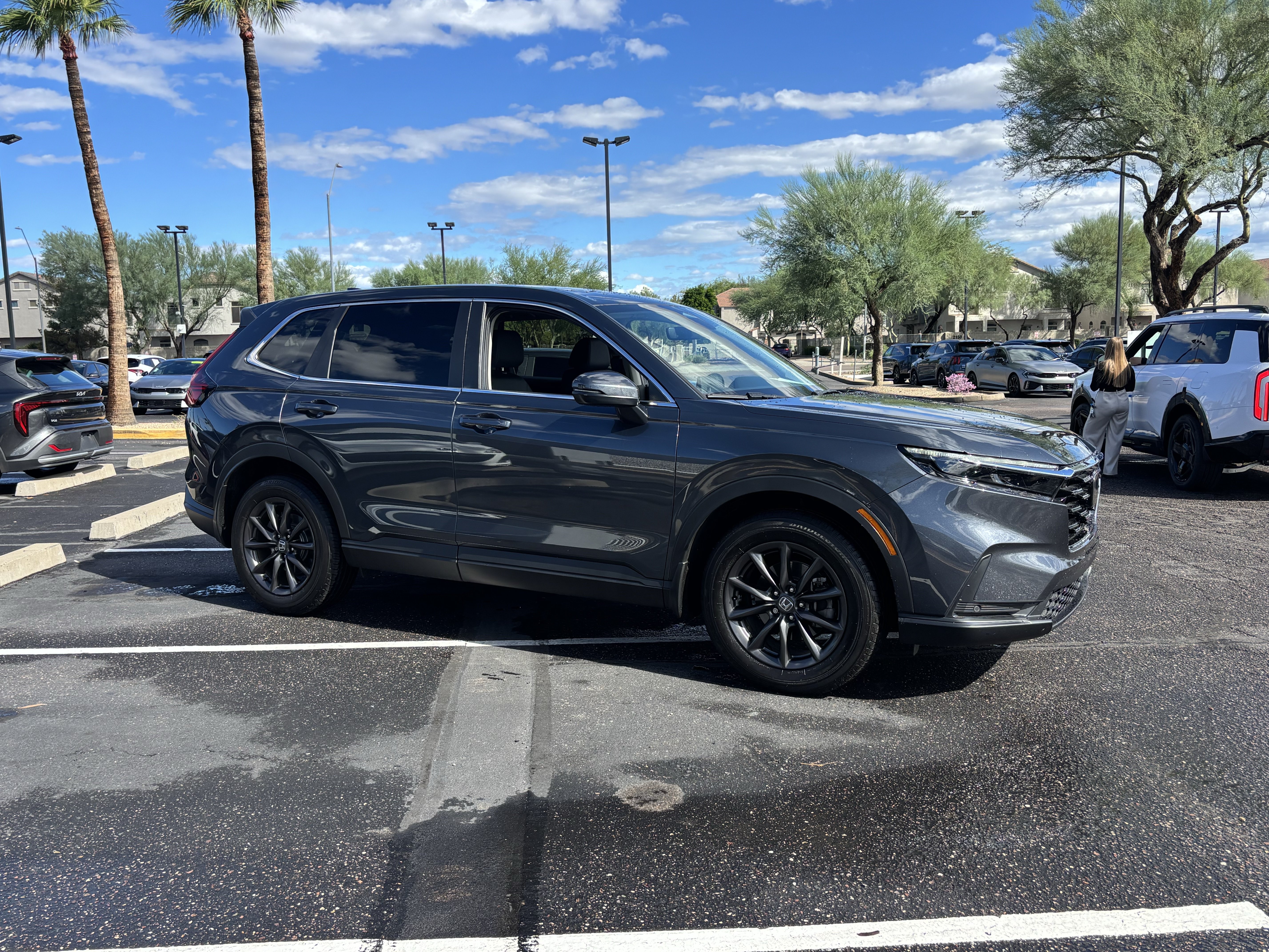 Used 2026 Honda CR-V EX-L image 32