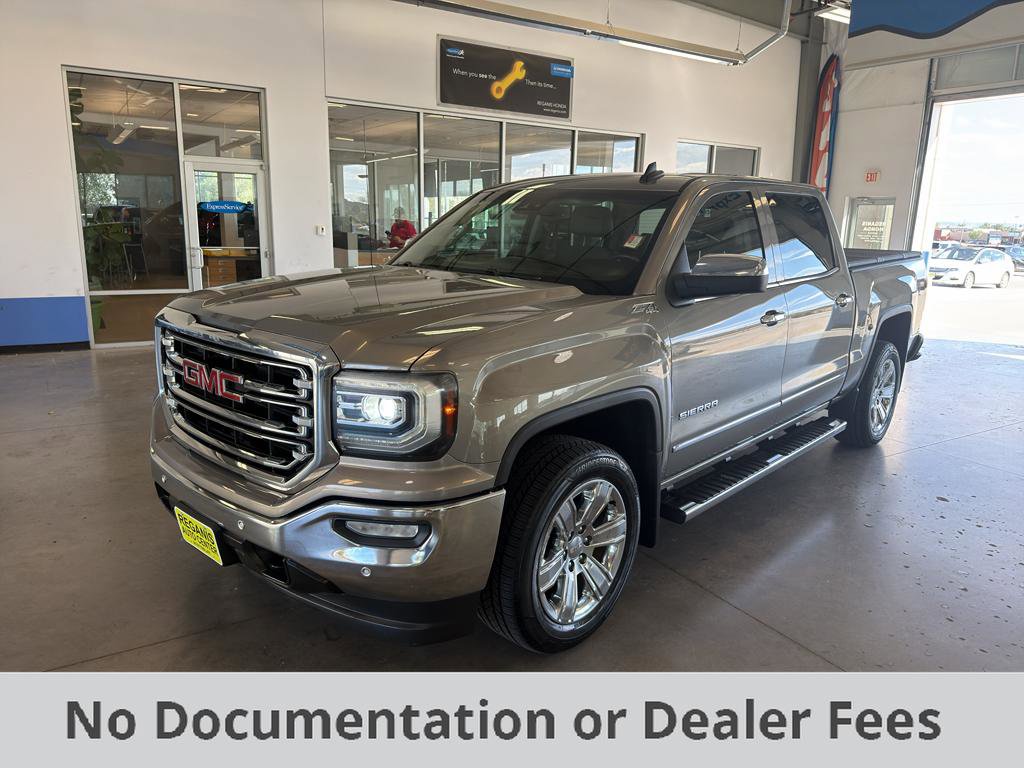 Used 2017 GMC Sierra 1500 SLT AWD/4WD image 1