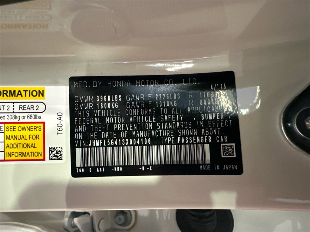 New 2025 Honda Civic Type R image 30