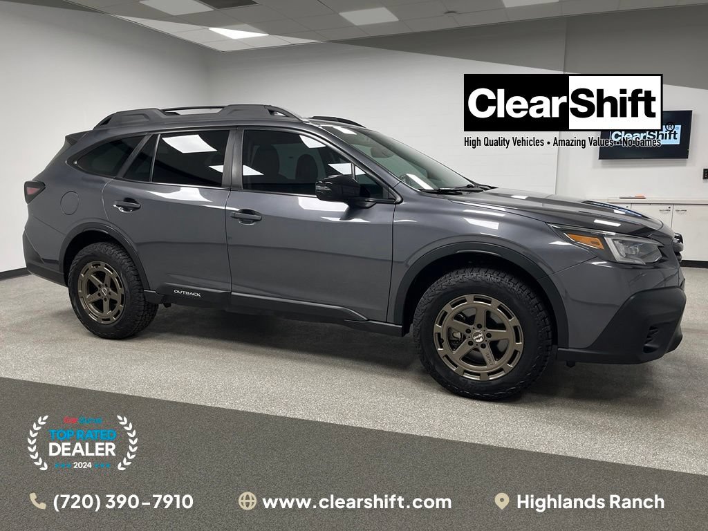 Used 2022 Subaru Outback Onyx Edition XT