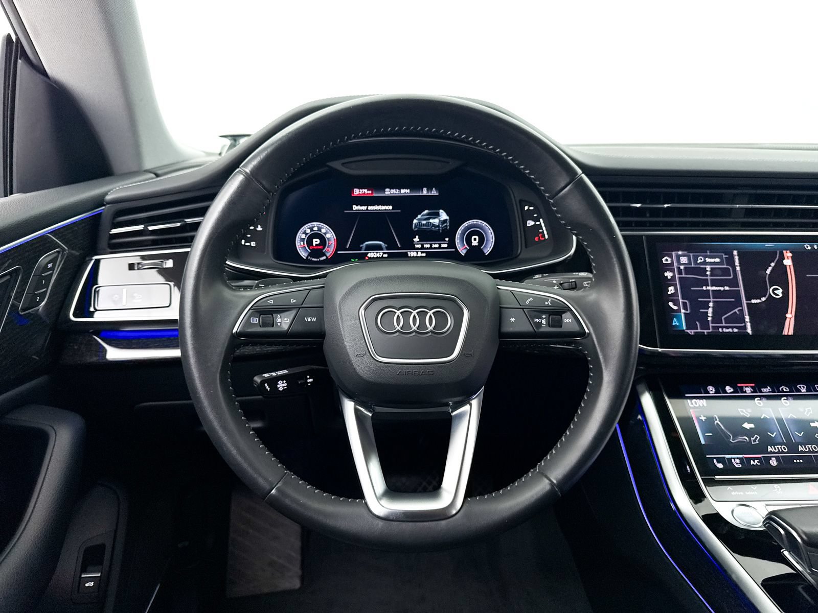 Used 2019 Audi Q8 Prestige w/ Adaptive Chassis Package AWD/4WD image 4