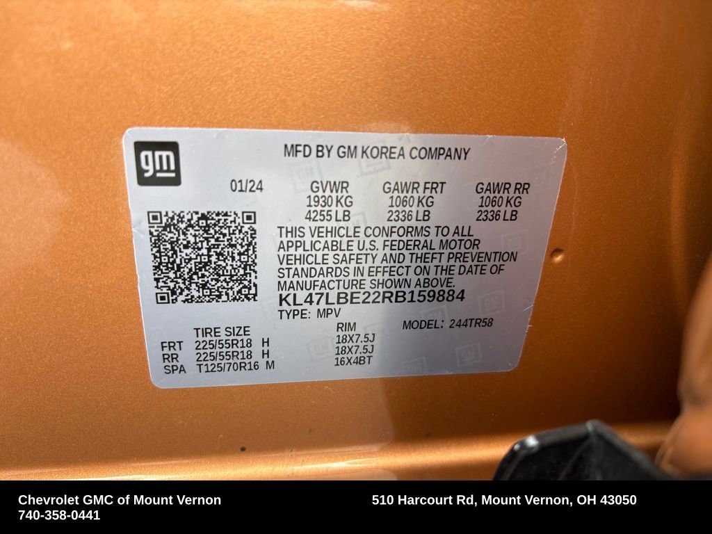 Used 2024 Buick Envista Sport Touring w/ Convenience I Package image 29