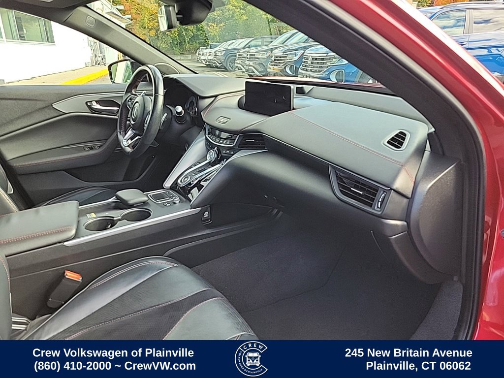 Used 2021 Acura TLX w/ A-SPEC Package AWD/4WD image 44