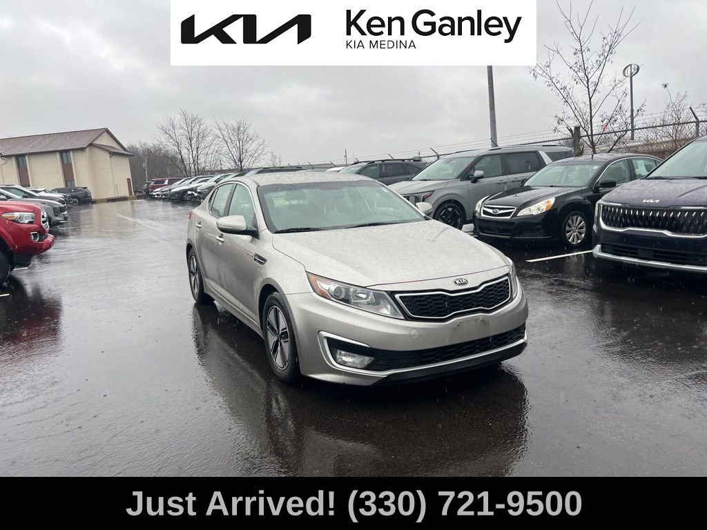 Used 2013 Kia Optima LX w/ Hybrid Convenience Pkg image 3