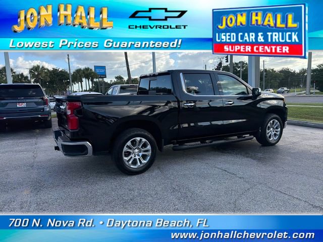 Used 2024 Chevrolet Silverado 1500 LTZ w/ LTZ Premium Package AWD/4WD image 12