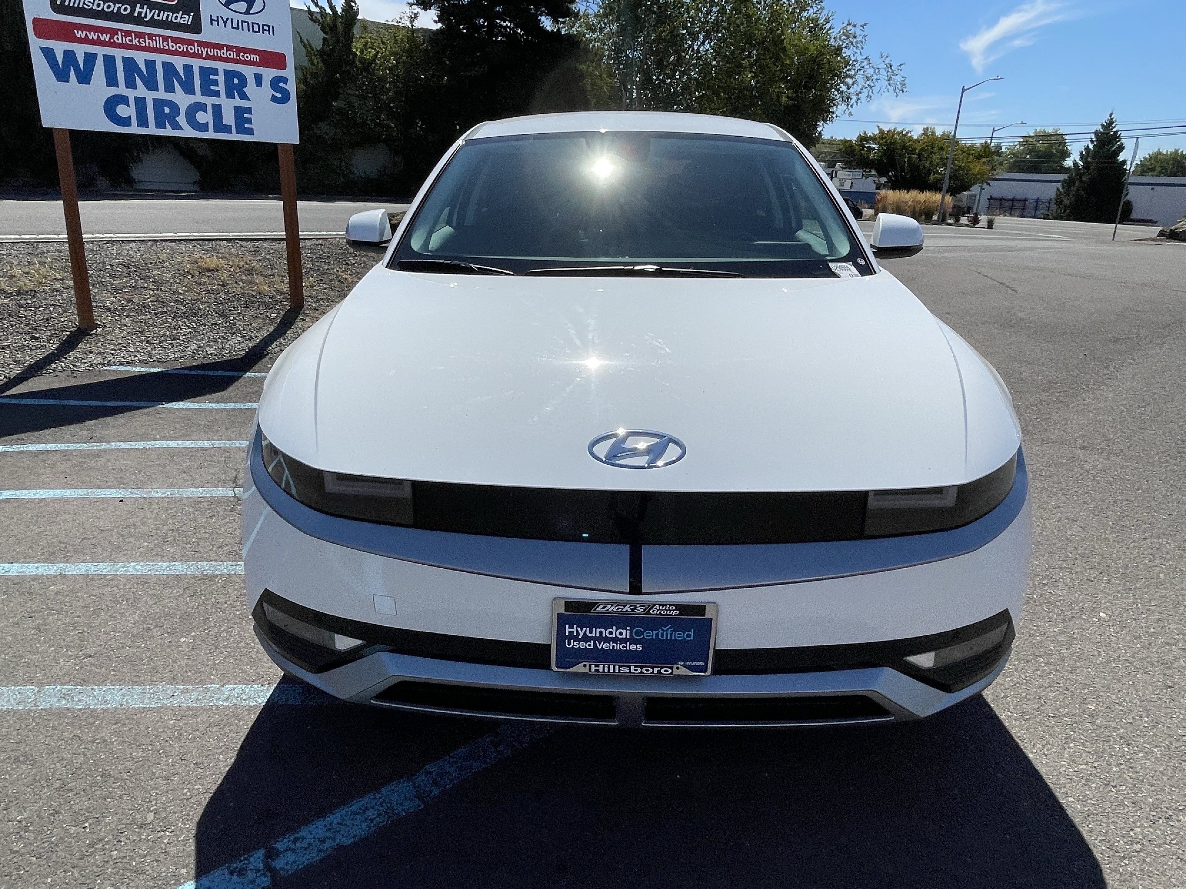 Certified 2024 Hyundai Ioniq 5 SEL RWD image 8