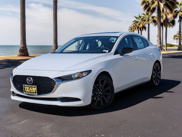 New 2026 MAZDA MAZDA3 Carbon AWD/4WD image 2