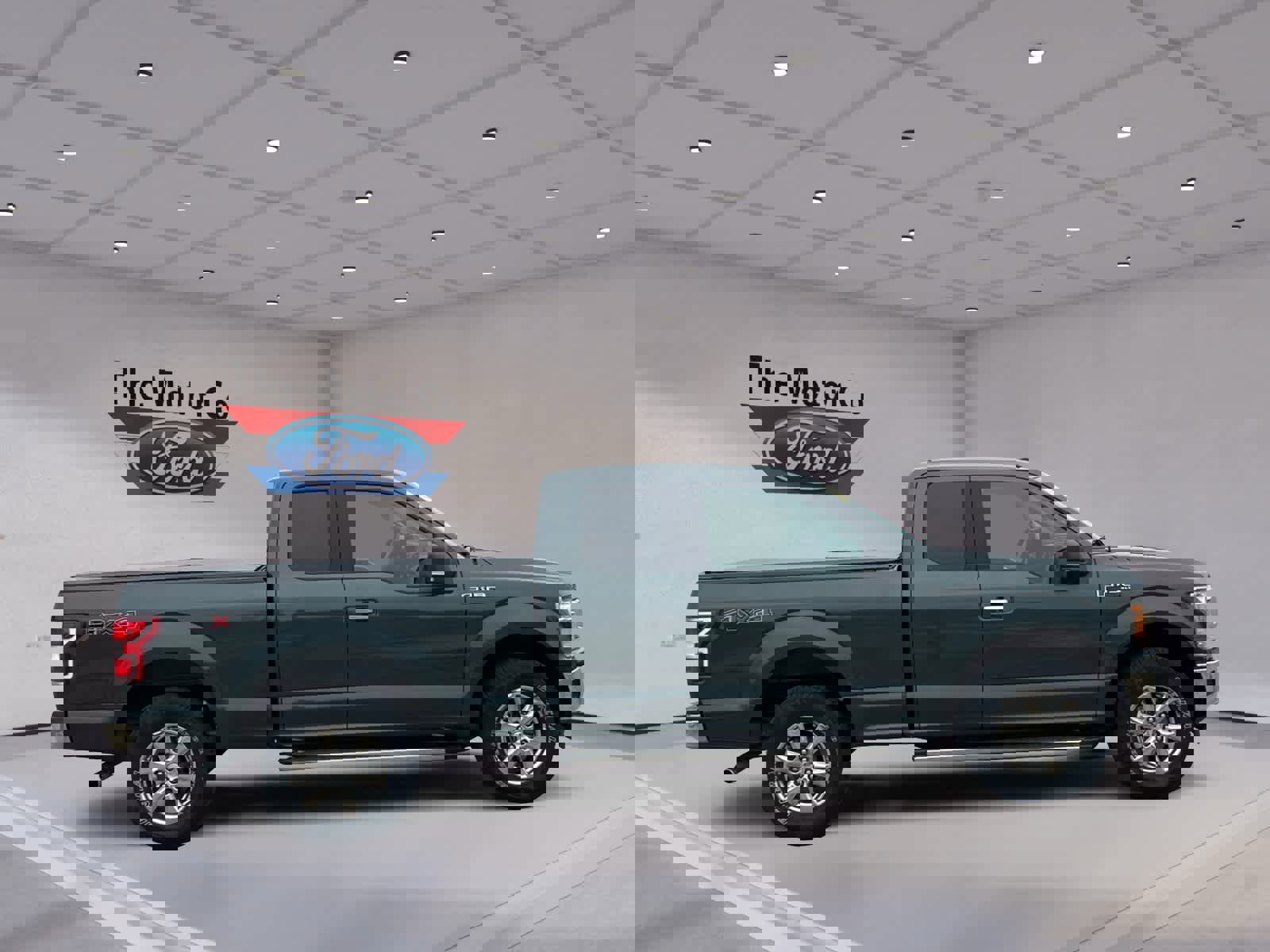 Certified 2018 Ford F150 XLT w/ Equipment Group 302A Luxury image 4