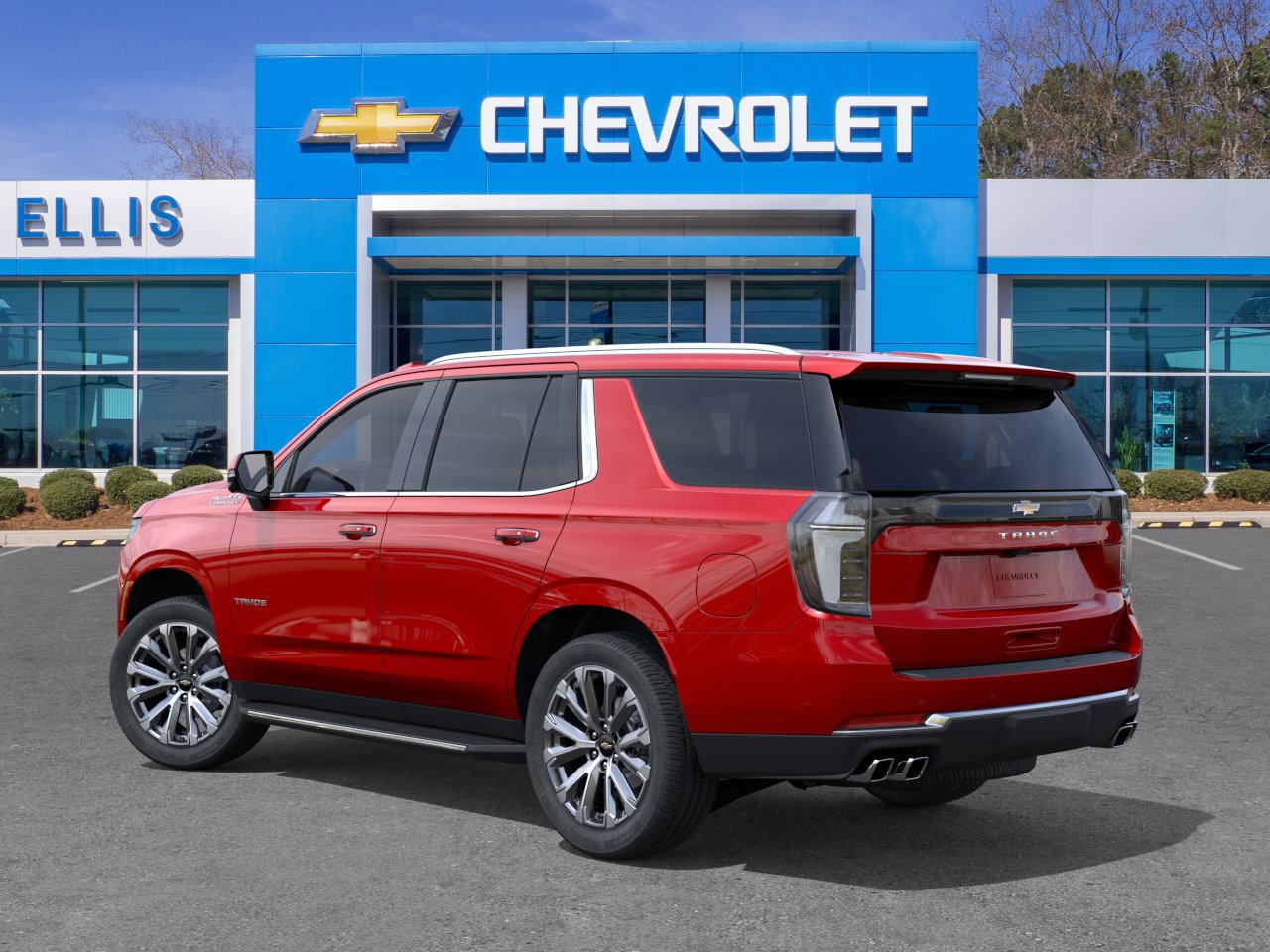 New 2026 Chevrolet Tahoe High Country w/ Sun And Tow Package AWD/4WD image 51