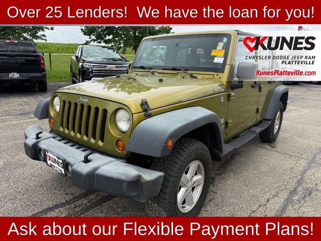 Used 2007 Jeep Wrangler Unlimited X AWD/4WD image 3