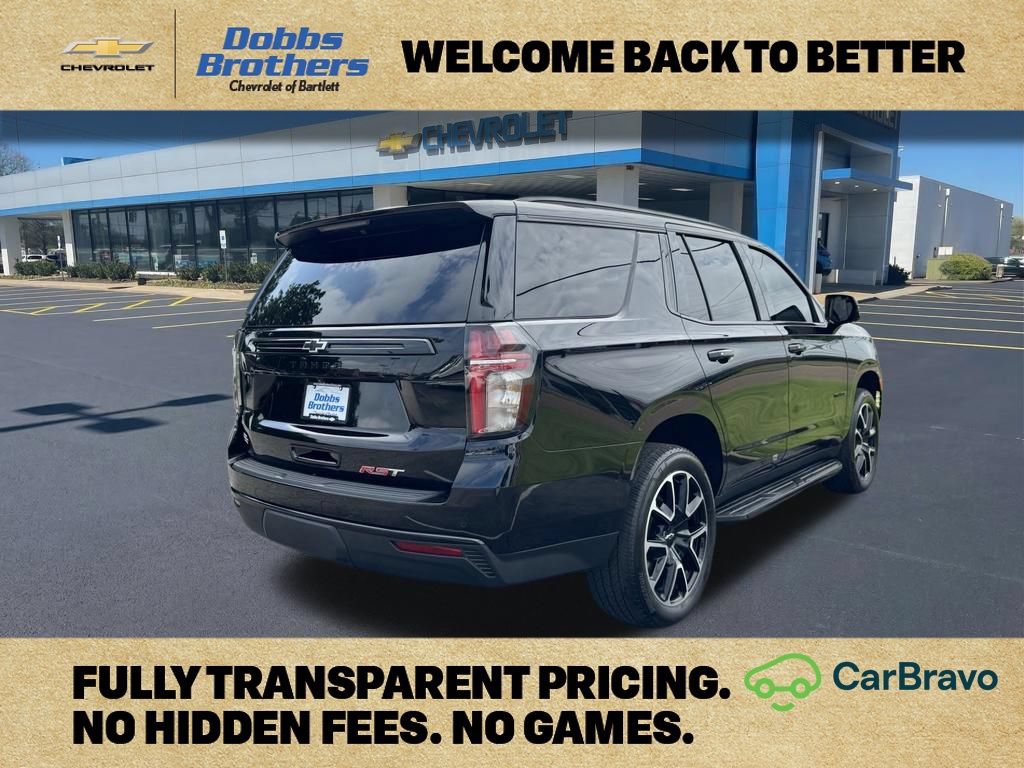 Certified 2024 Chevrolet Tahoe RST w/ Luxury Package RWD image 7