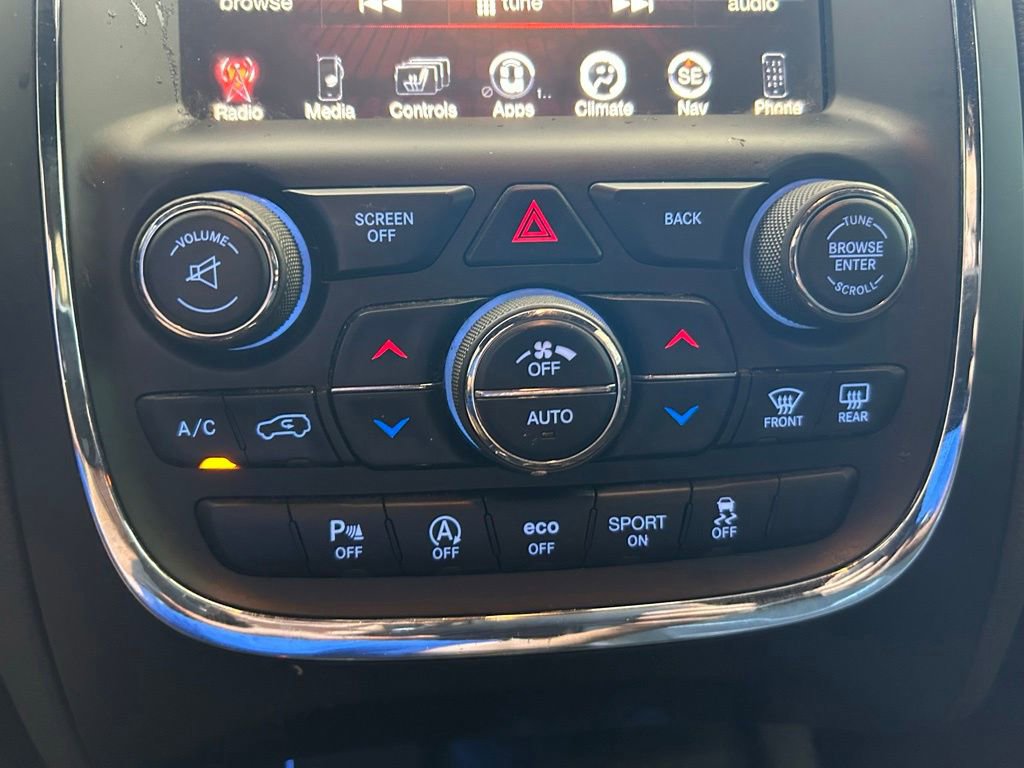Used 2017 Dodge Durango GT w/ Nav & Power Liftgate Group RWD image 46