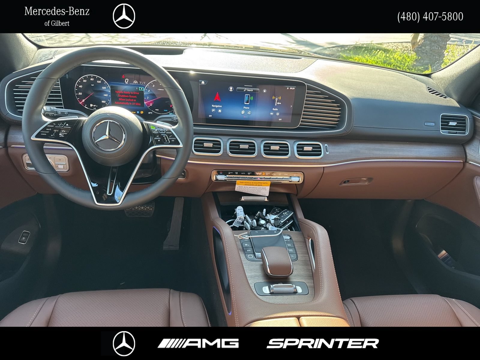 New 2026 Mercedes-Benz GLS 450 4MATIC image 21
