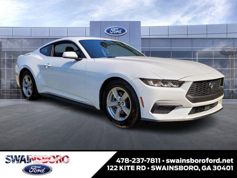 Used 2024 Ford Mustang Coupe