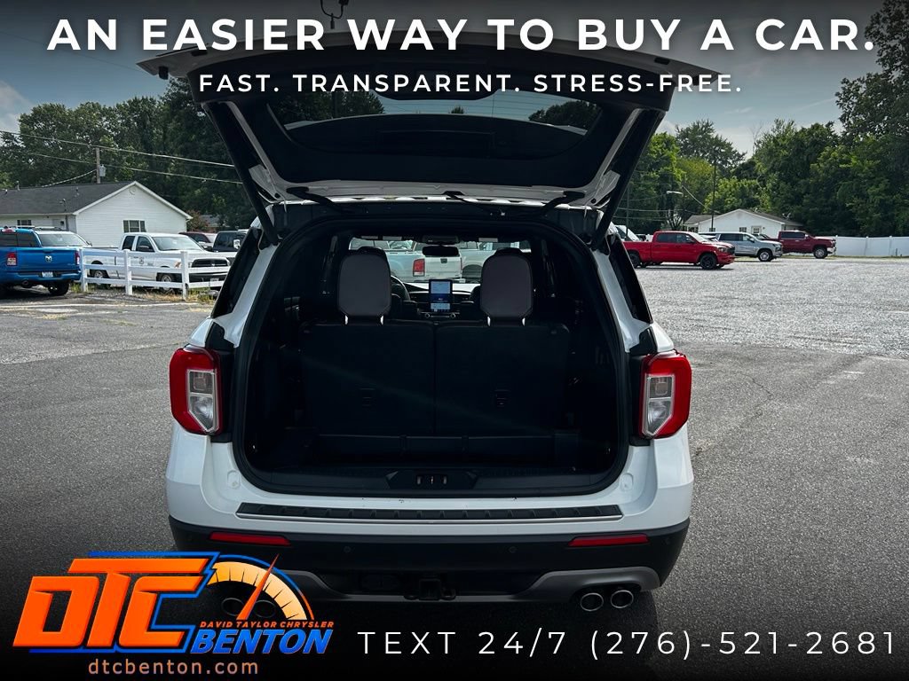 Used 2021 Ford Explorer Platinum AWD/4WD image 20