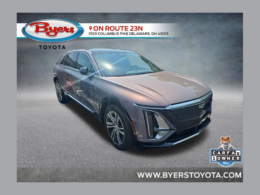 Used 2025 Cadillac Lyriq Luxury