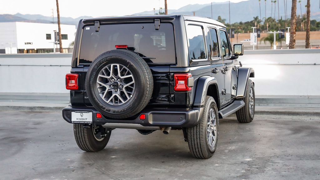 New 2025 Jeep Wrangler Sahara image 9