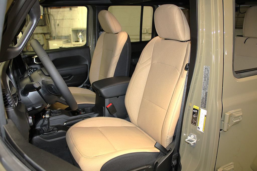 New 2026 Jeep Wrangler Unlimited Sport AWD/4WD image 23