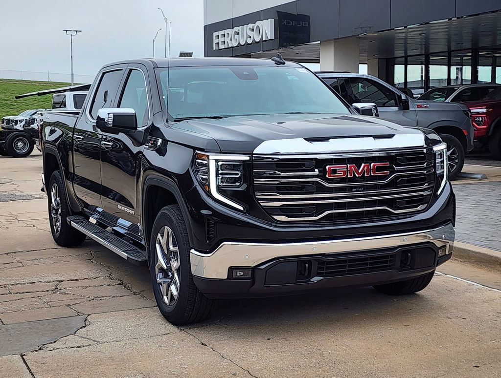 New 2026 GMC Sierra 1500 SLT w/ SLT Premium Plus Package AWD/4WD image 2