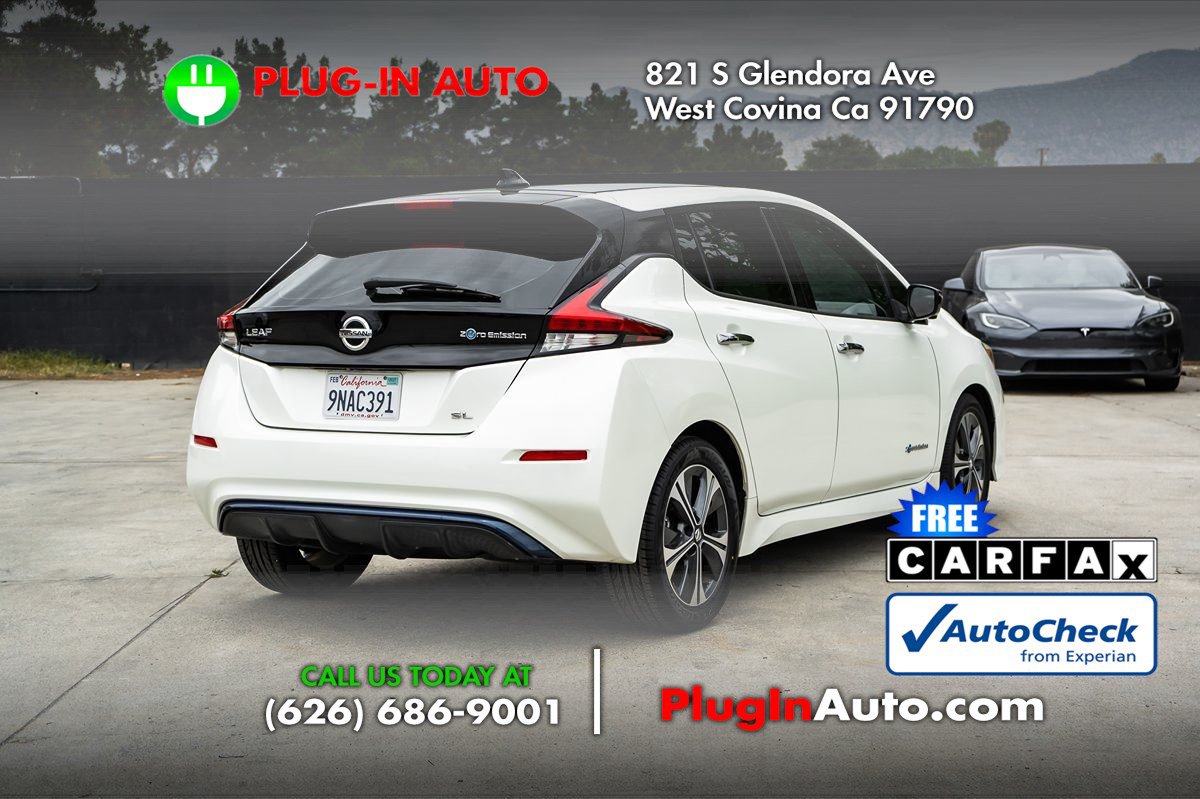 Used 2018 Nissan Leaf SL w/ SL Technology Package FWD image 4